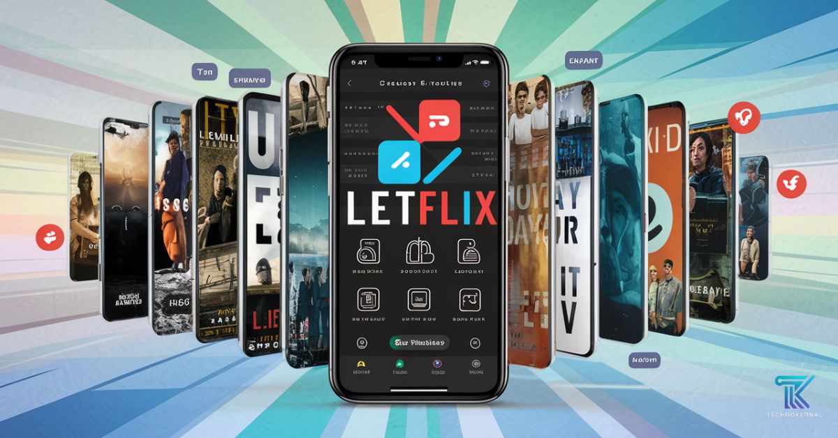 Letflix Exploring The Wonders Of Streaming Service Application