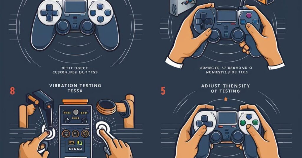 Step-by-Step Guide Conducting a Gamepad Vibration Test