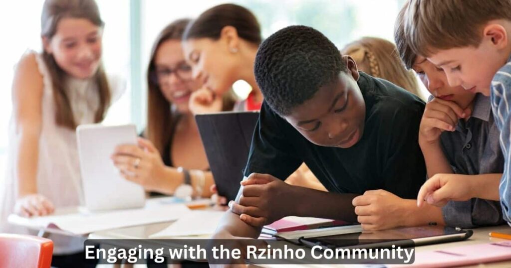 Engaging with the Rzinho Community