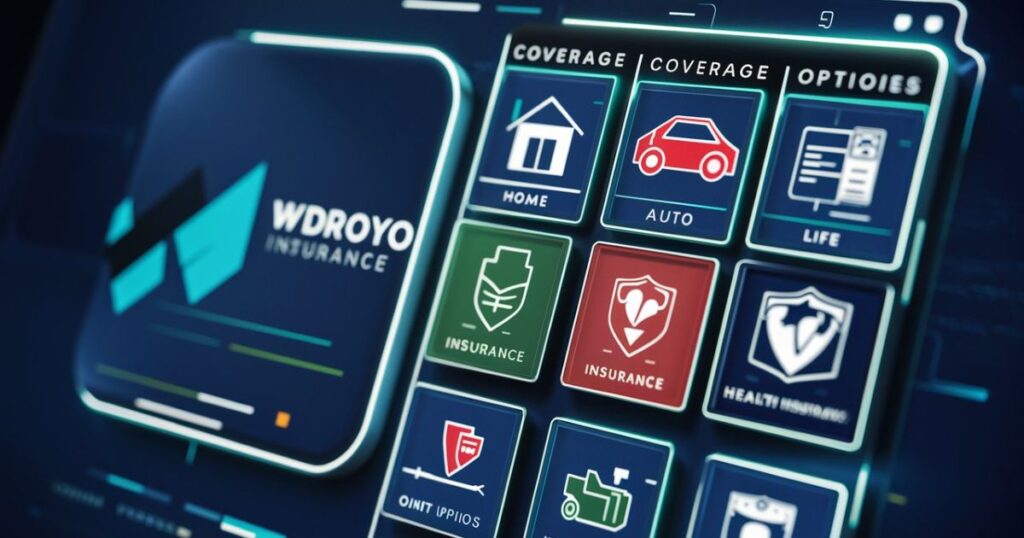 Navigating WDroyo Insurance: Coverage Options and Policies
