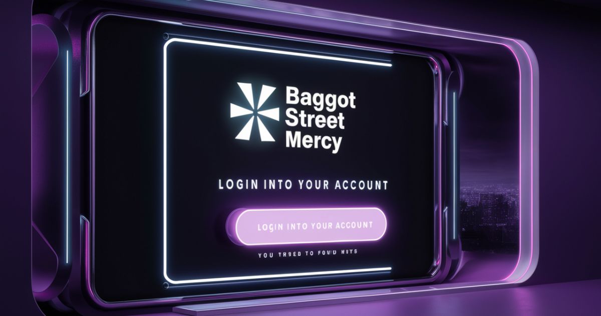 Baggot Street Mercy – Login into your Account