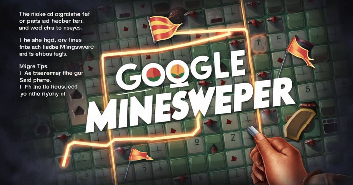 Google Minesweeper: Rules, Strategies, and Tips