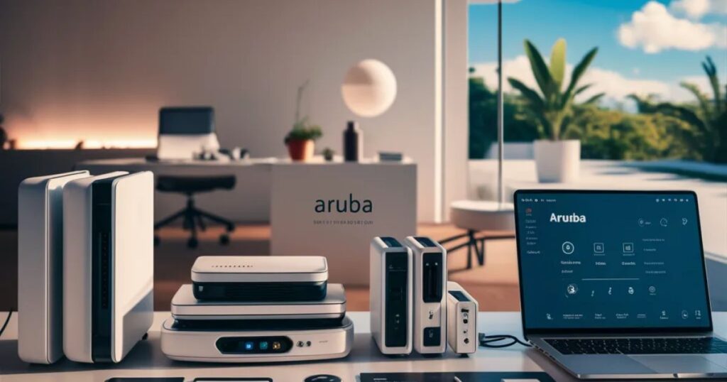 ARUBA INSTANT ON: SIMPLIFIED NETWORKING FOR SMALL BUSINESSES