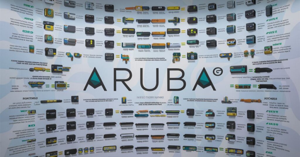 Key Product Categories in Aruba's Networking Portfolio